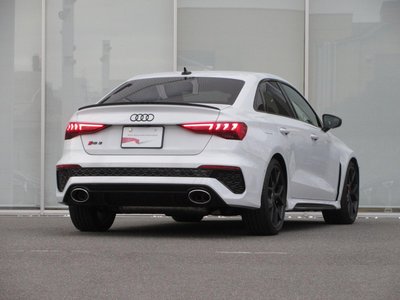 2023 AUDI RS3 SEDAN photo 8