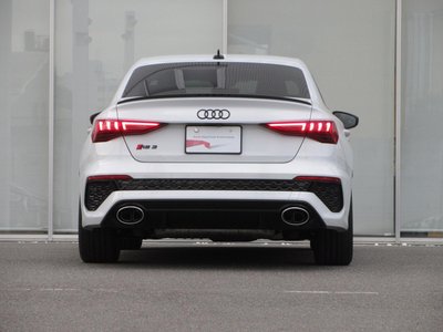 2023 AUDI RS3 SEDAN photo 9