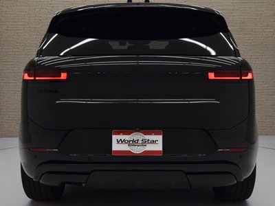 2024 LAND Rover RANGE ROVER SPORT photo 8