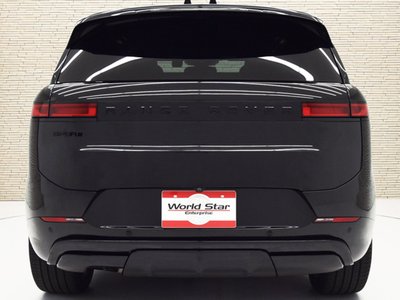2024 LAND Rover RANGE ROVER SPORT photo 4