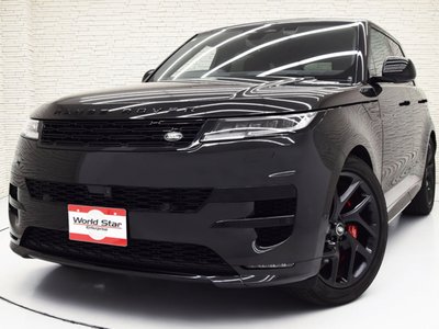 2024 LAND Rover RANGE ROVER SPORT photo 1