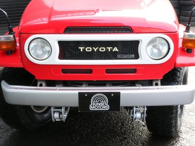 1998 Toyota LAND CRUISER 70 thumbnail 18