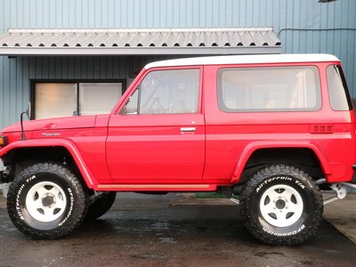 1998 Toyota LAND CRUISER 70 — фото 15