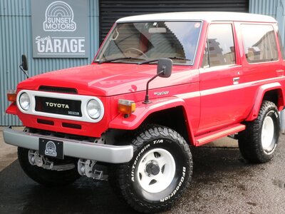 1998 Toyota LAND CRUISER 70 — фото 1