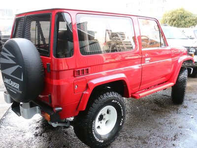 1998 Toyota LAND CRUISER 70 — фото 11