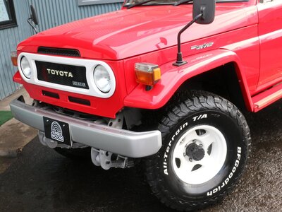 1998 Toyota LAND CRUISER 70 — фото 16