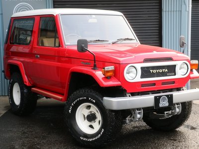 1998 Toyota LAND CRUISER 70 — фото 5