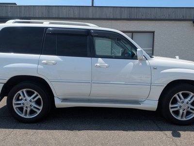 2007 Toyota LAND CRUISER 100 照片 3