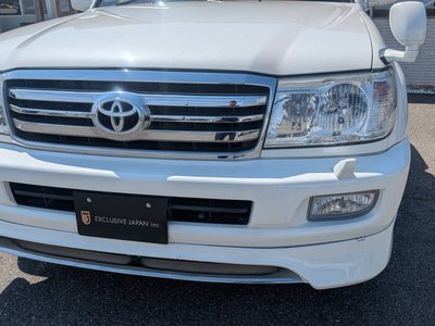 2007 Toyota LAND CRUISER 100 照片 18