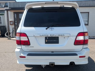 2007 Toyota LAND CRUISER 100 照片 4