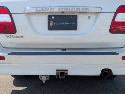 2007 Toyota LAND CRUISER 100 照片 8