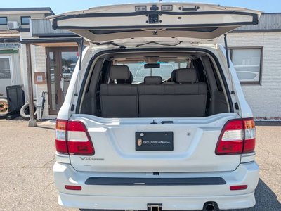 2007 Toyota LAND CRUISER 100 照片 10