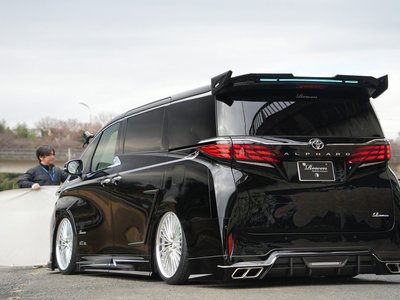 2026 Toyota ALPHARD 照片 32