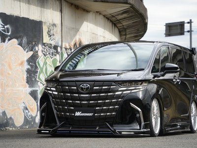 2026 Toyota ALPHARD 照片 8
