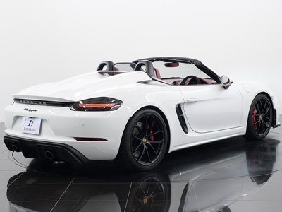 2020 Porsche 718 SPYDER 照片 26