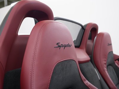 2020 Porsche 718 SPYDER 照片 42
