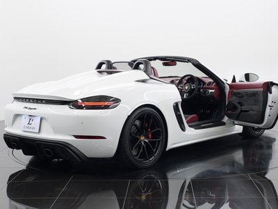 2020 Porsche 718 SPYDER 照片 27