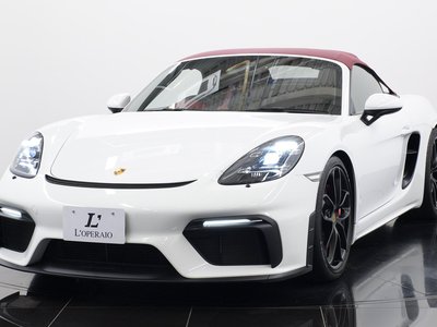2020 Porsche 718 SPYDER 照片 23