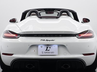 2020 Porsche 718 SPYDER 照片 25