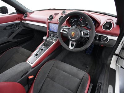 2020 Porsche 718 SPYDER 照片 9