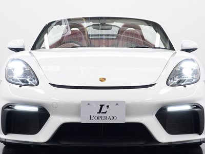 2020 Porsche 718 SPYDER 照片 21