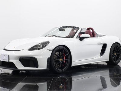 2020 Porsche 718 SPYDER 照片 17
