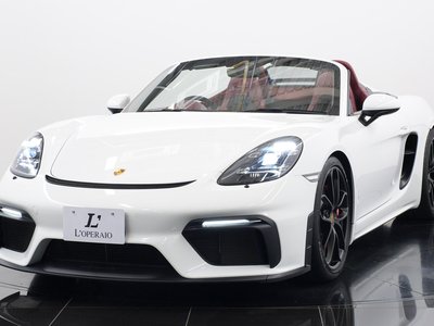 2020 Porsche 718 SPYDER 照片 22