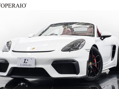 2020 Porsche 718 SPYDER 照片 1