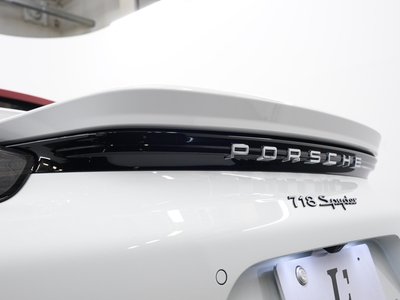2020 Porsche 718 SPYDER 照片 34