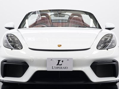 2020 Porsche 718 SPYDER 照片 16