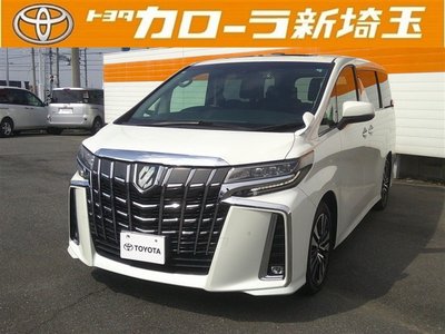 2023 Toyota ALPHARD photo 1