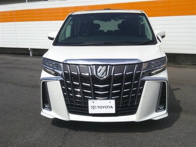 2023 Toyota ALPHARD photo 2
