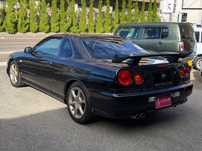 2000 Nissan SKYLINE COUPE — фото 5