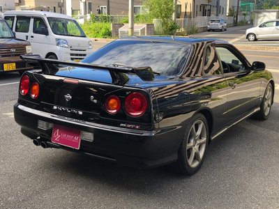 2000 Nissan SKYLINE COUPE — фото 7