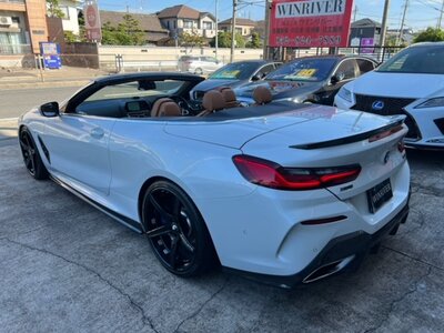 2019 BMW 8 SERIES CABRIOLET photo 34