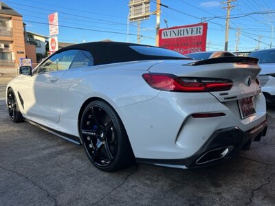 2019 BMW 8 SERIES CABRIOLET photo 36