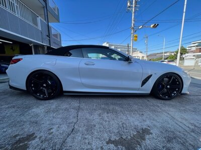 2019 BMW 8 SERIES CABRIOLET photo 42