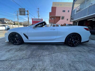 2019 BMW 8 SERIES CABRIOLET photo 48