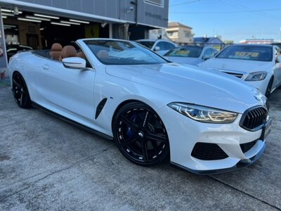 2019 BMW 8 SERIES CABRIOLET photo 6