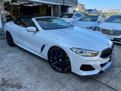 2019 BMW 8 SERIES CABRIOLET photo 8