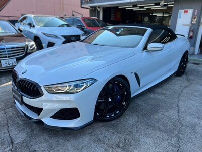 2019 BMW 8 SERIES CABRIOLET photo 12