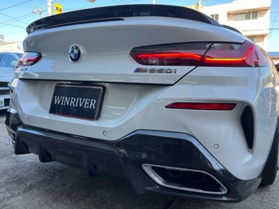 2019 BMW 8 SERIES CABRIOLET photo 24