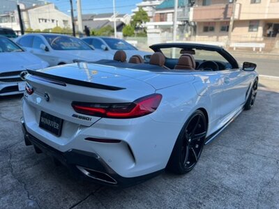 2019 BMW 8 SERIES CABRIOLET photo 28