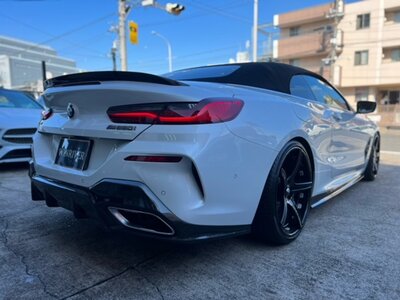 2019 BMW 8 SERIES CABRIOLET photo 30