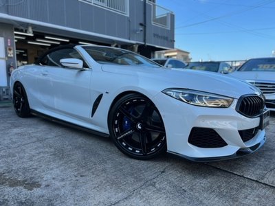 2019 BMW 8 SERIES CABRIOLET photo 7