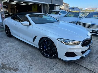 2019 BMW 8 SERIES CABRIOLET photo 11
