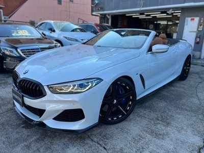 2019 BMW 8 SERIES CABRIOLET photo 13