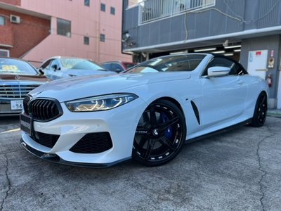 2019 BMW 8 SERIES CABRIOLET photo 17