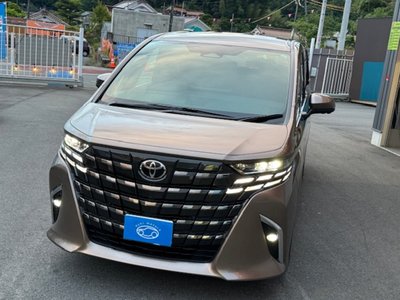 2024 Toyota ALPHARD — фото 42
