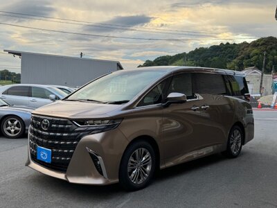 2024 Toyota ALPHARD — фото 57